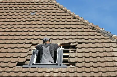 Pose de velux - Blaru